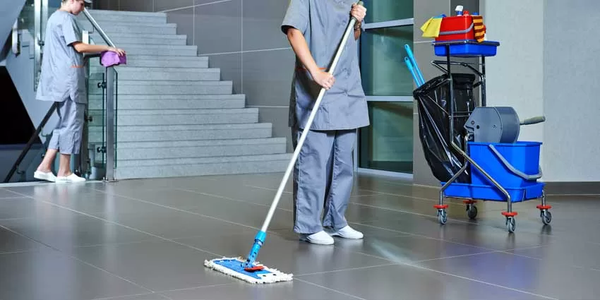 Communal and Corporate Spaces Cleaning
